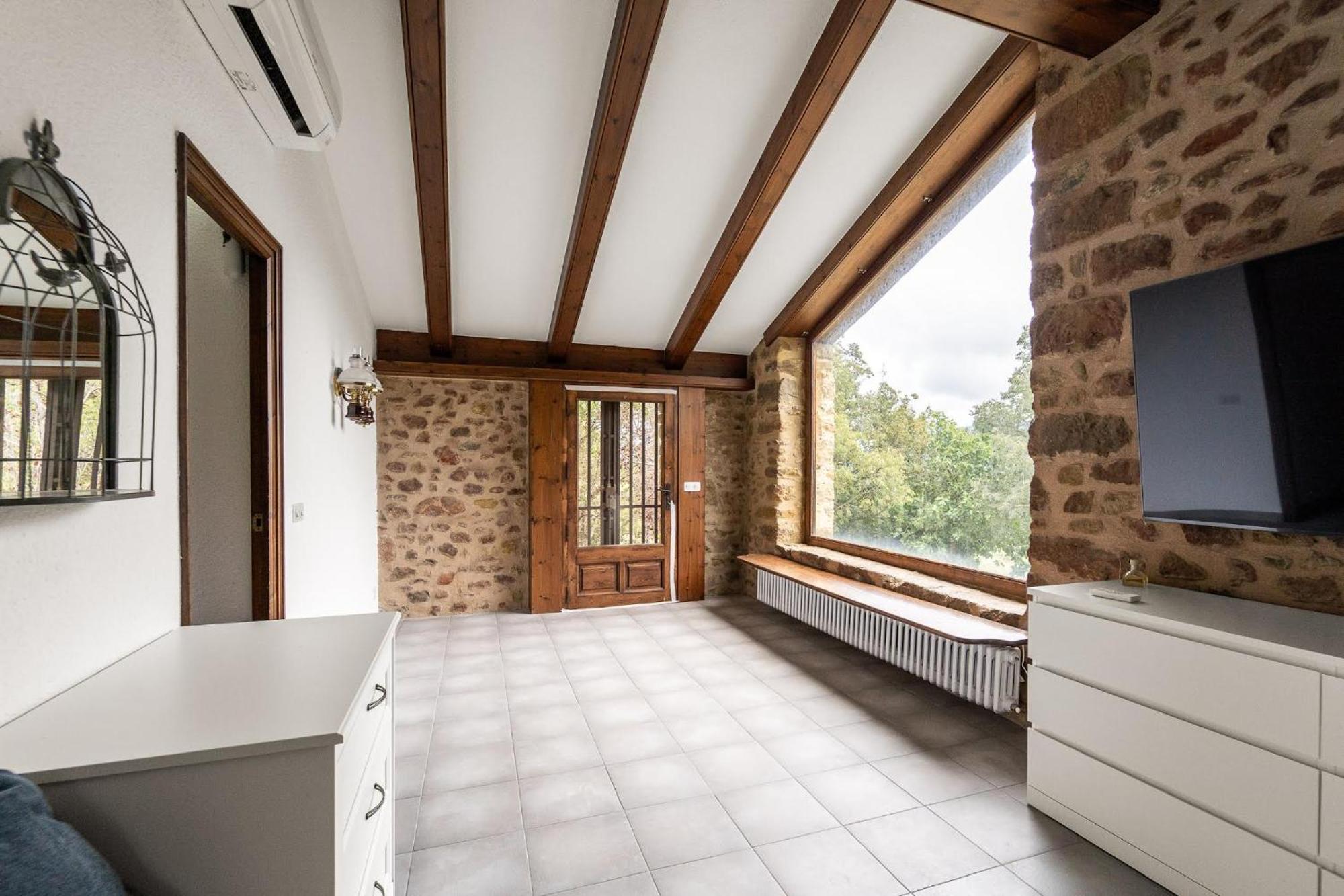 Castell In Girona Villa Sant Miquel de Campmajor Eksteriør billede