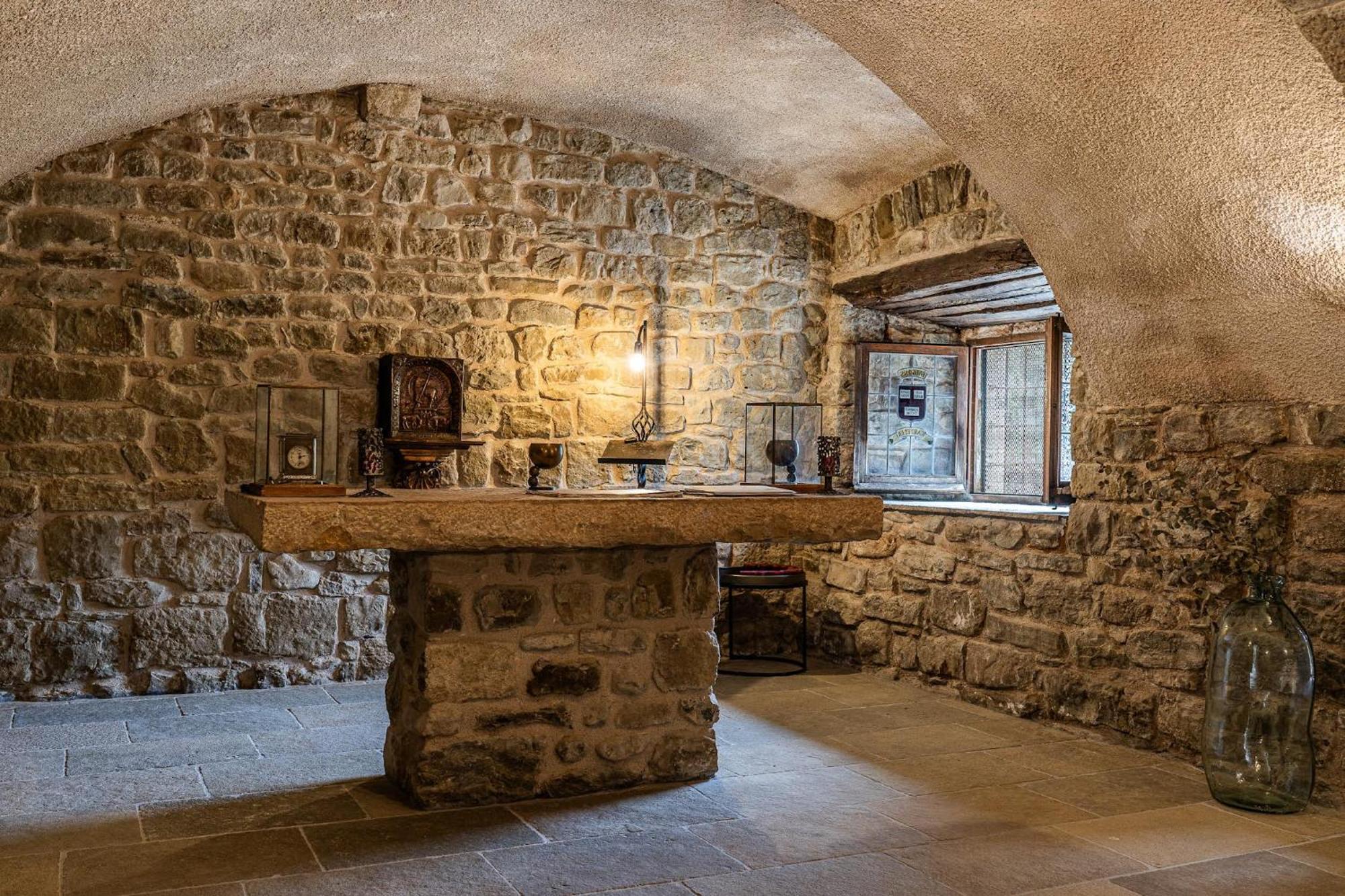 Castell In Girona Villa Sant Miquel de Campmajor Eksteriør billede