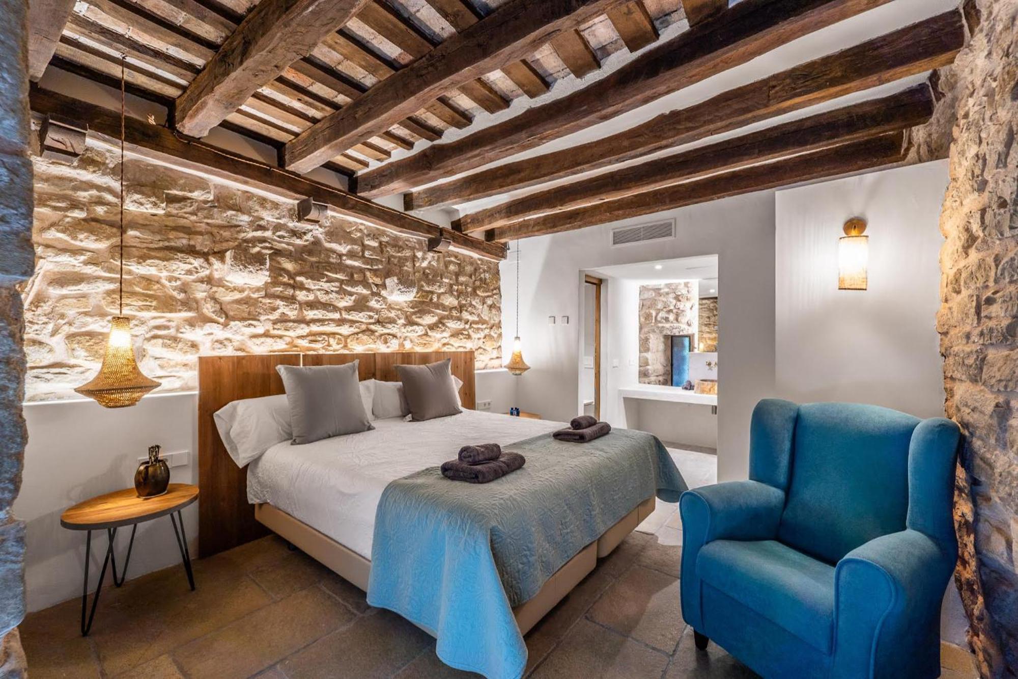 Castell In Girona Villa Sant Miquel de Campmajor Eksteriør billede