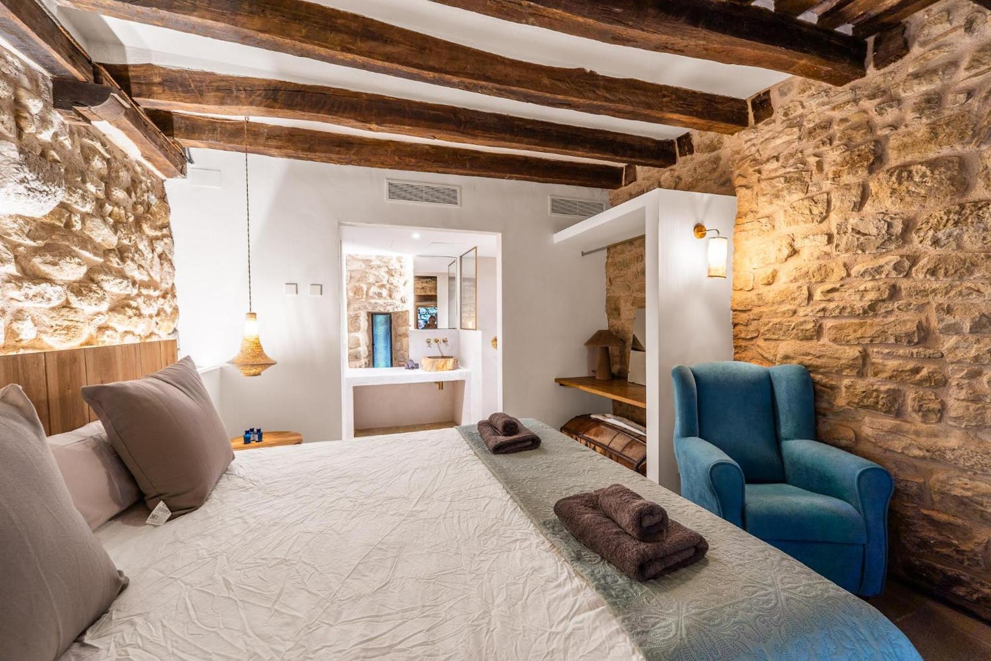 Castell In Girona Villa Sant Miquel de Campmajor Eksteriør billede