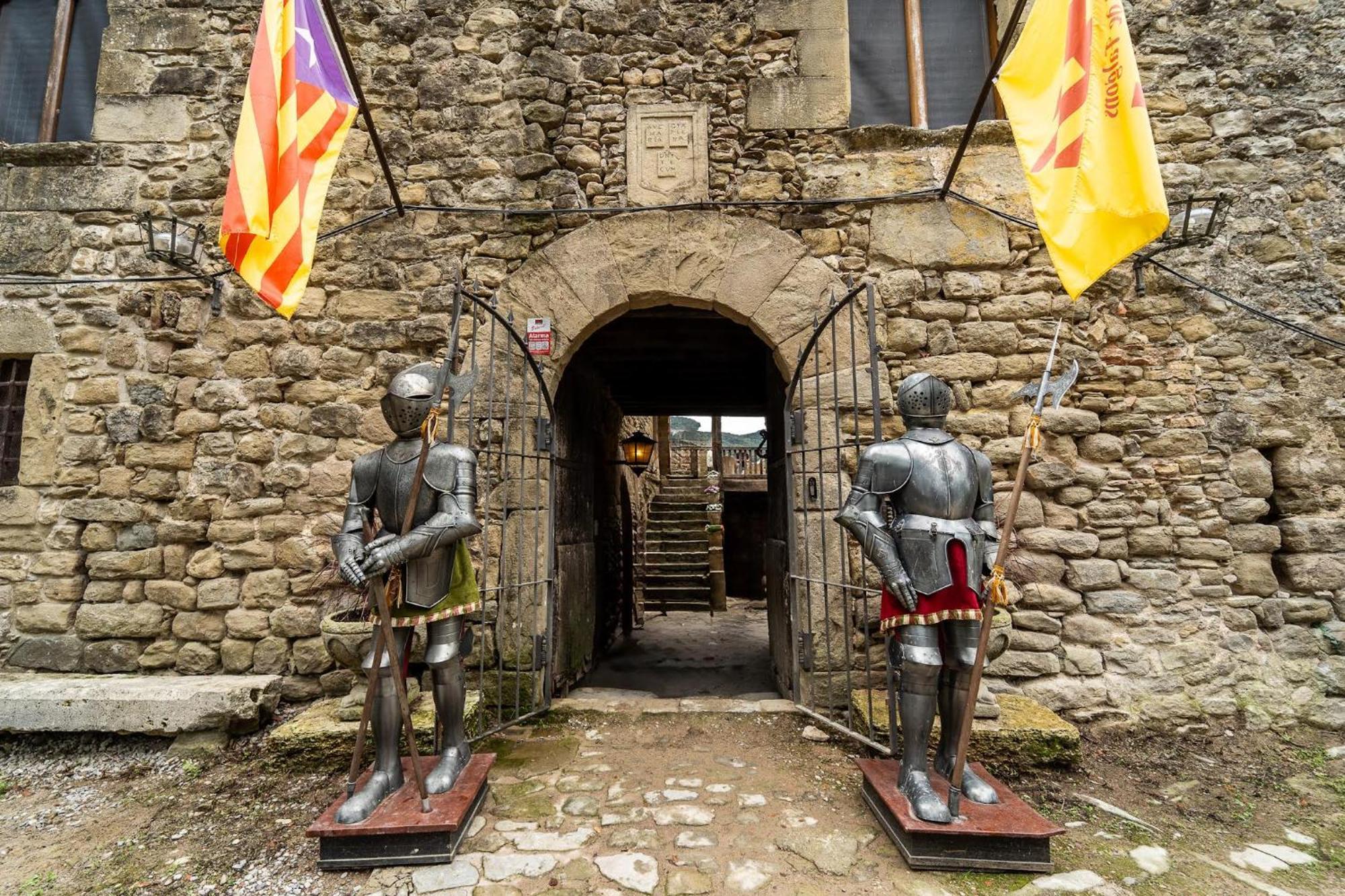 Castell In Girona Villa Sant Miquel de Campmajor Eksteriør billede