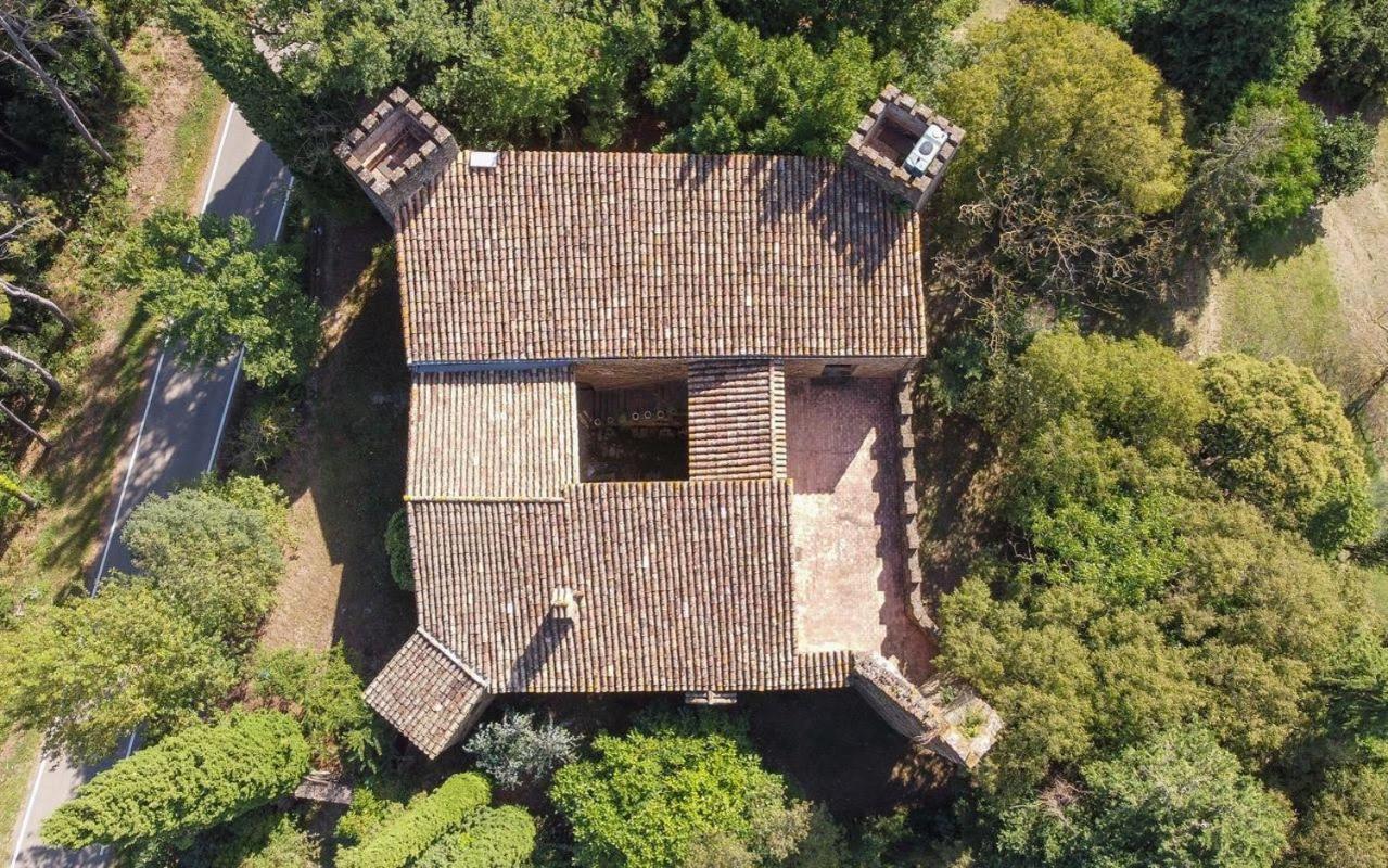 Castell In Girona Villa Sant Miquel de Campmajor Eksteriør billede