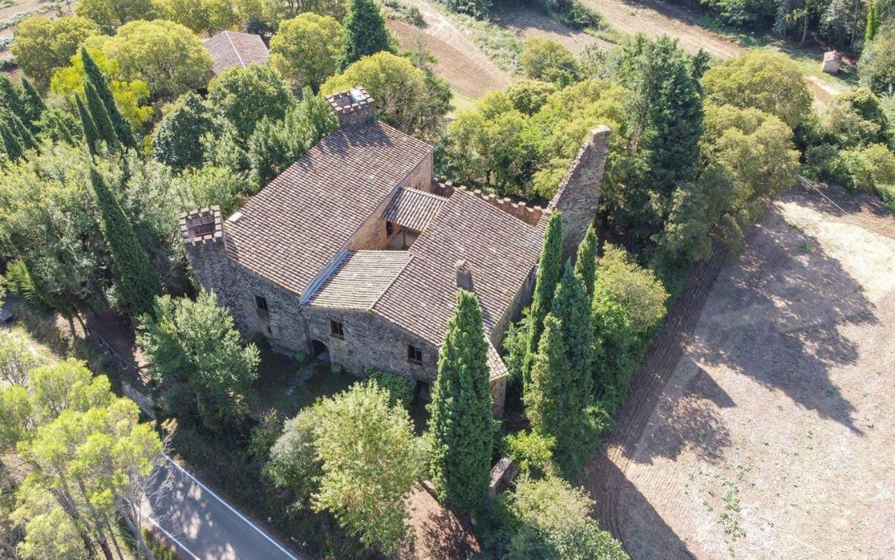 Castell In Girona Villa Sant Miquel de Campmajor Eksteriør billede